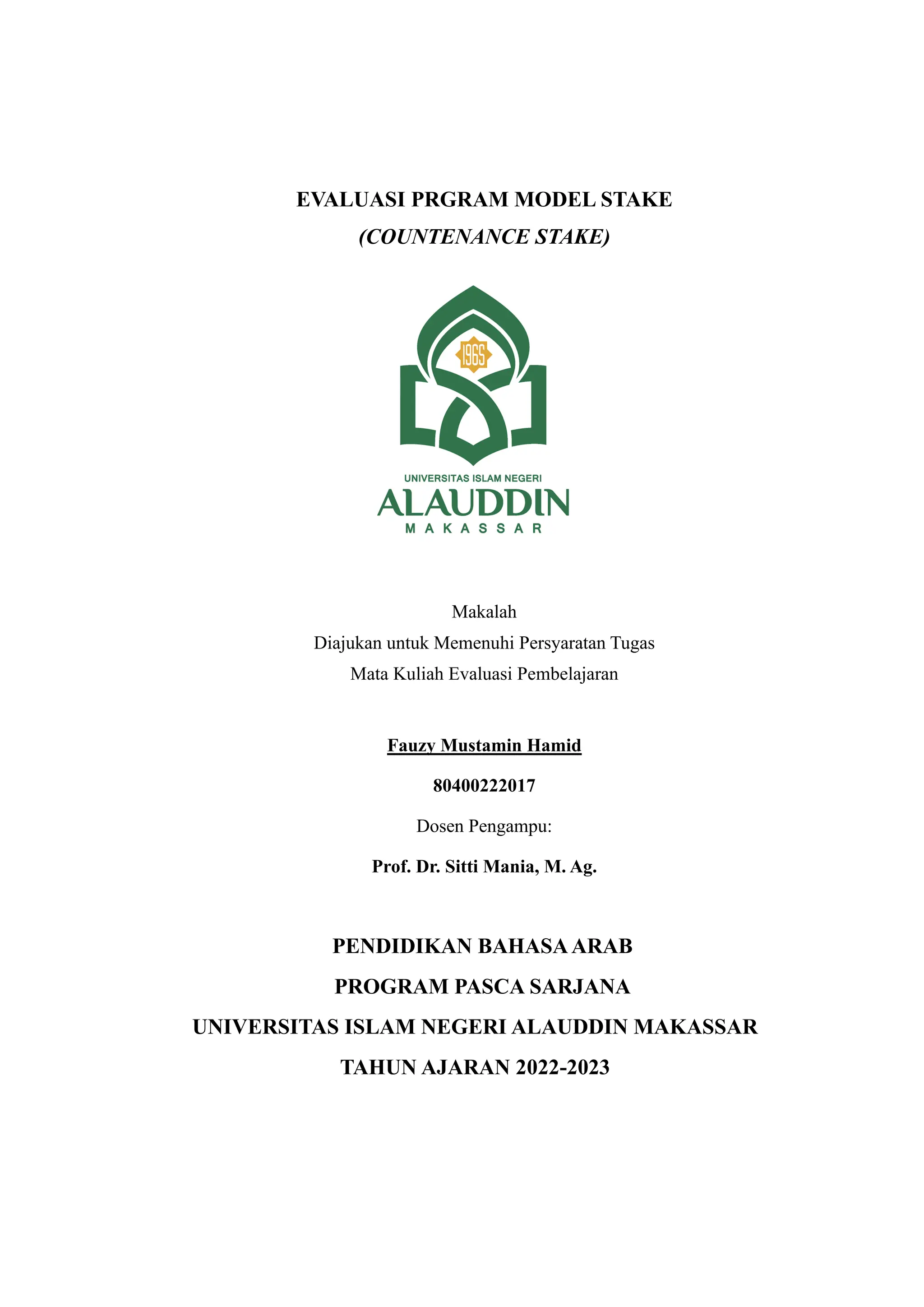 Evaluasi Program Model Stake.pdf