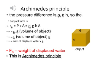 9. Mechanical Properties of Fluids 5 Viscosity And Fluid Flow.pptx