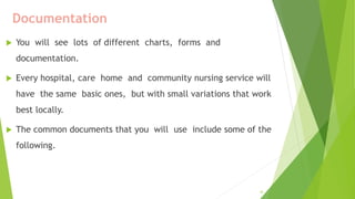 Documentation Chart 9. Documentation, Recording and Reporting.pptx