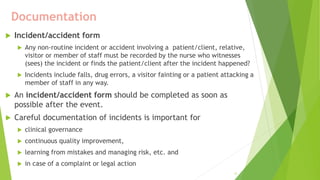 9. Documentation, Recording and Reporting.pptx