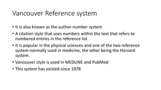 9.Referencing and Bibliography in Health Research.pptx