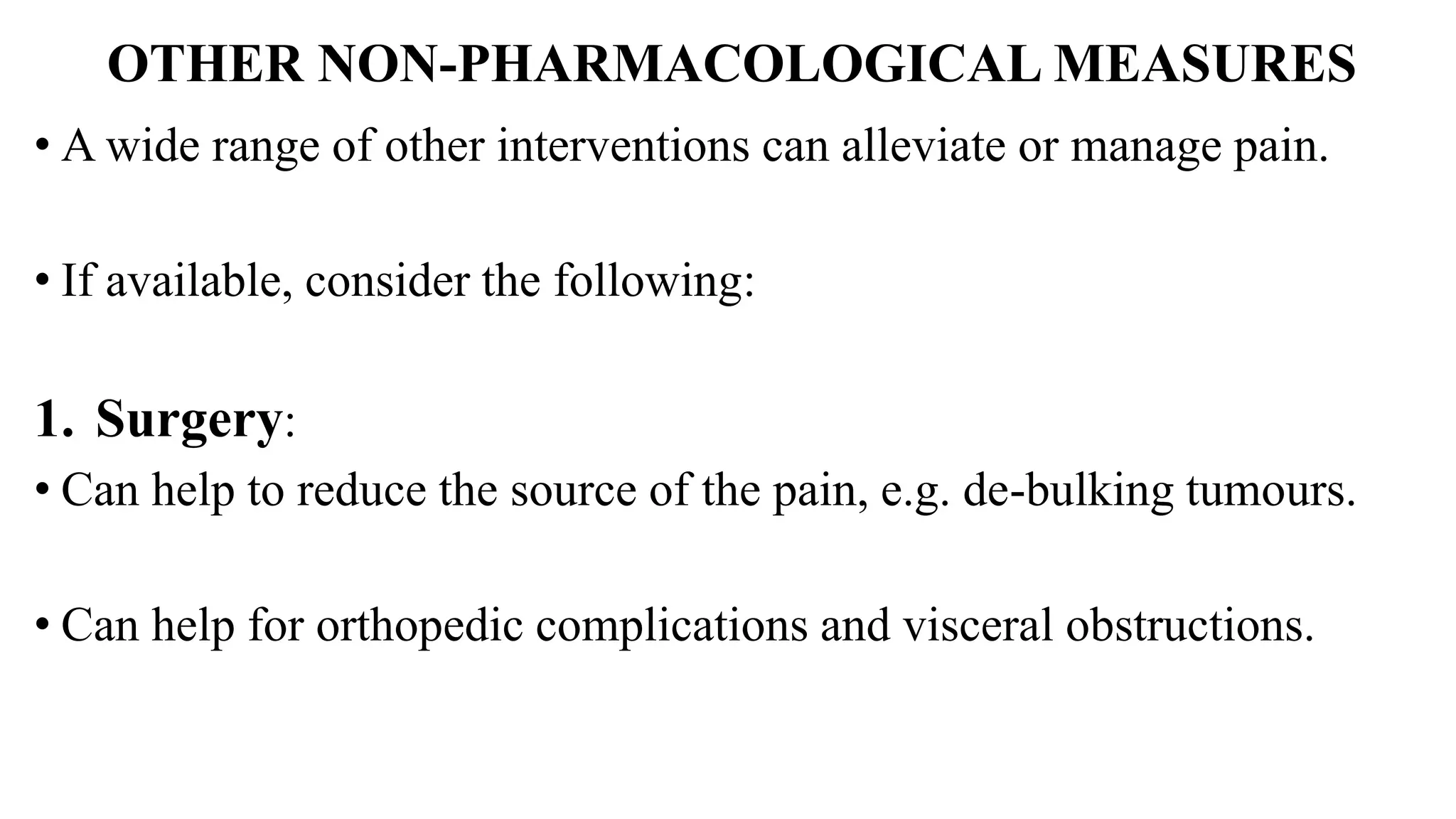 9. Non Pharmacological Methods of Pain Management.PPTX