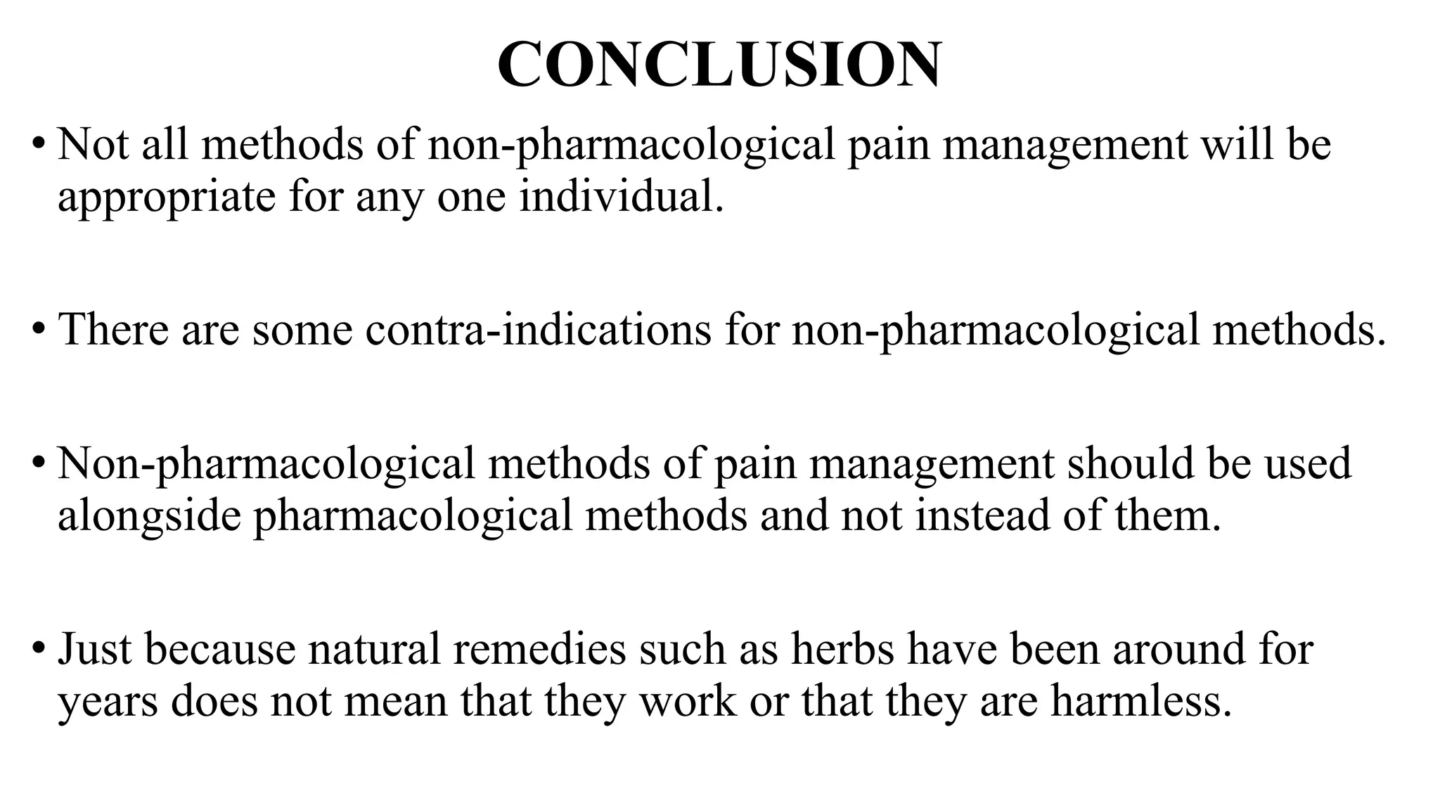 9. Non Pharmacological Methods of Pain Management.PPTX