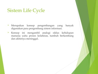 siklus hidup sistem informasi .ppt