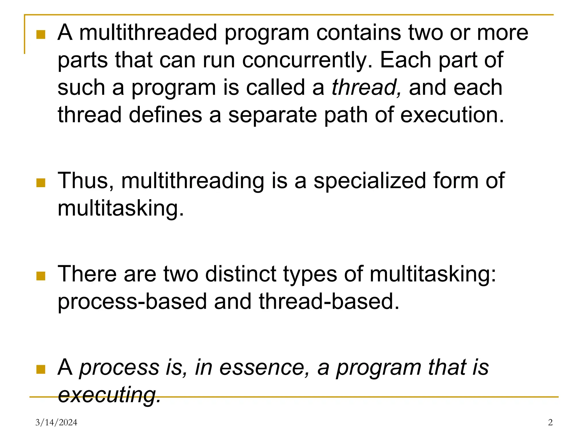9.multi-threading latest(MB).ppt . | PPT