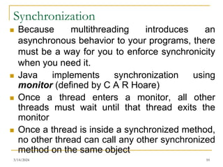 9.multi-threading latest(MB).ppt . | PPT
