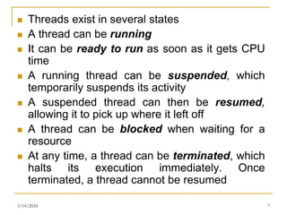 9.multi-threading latest(MB).ppt . | PPT