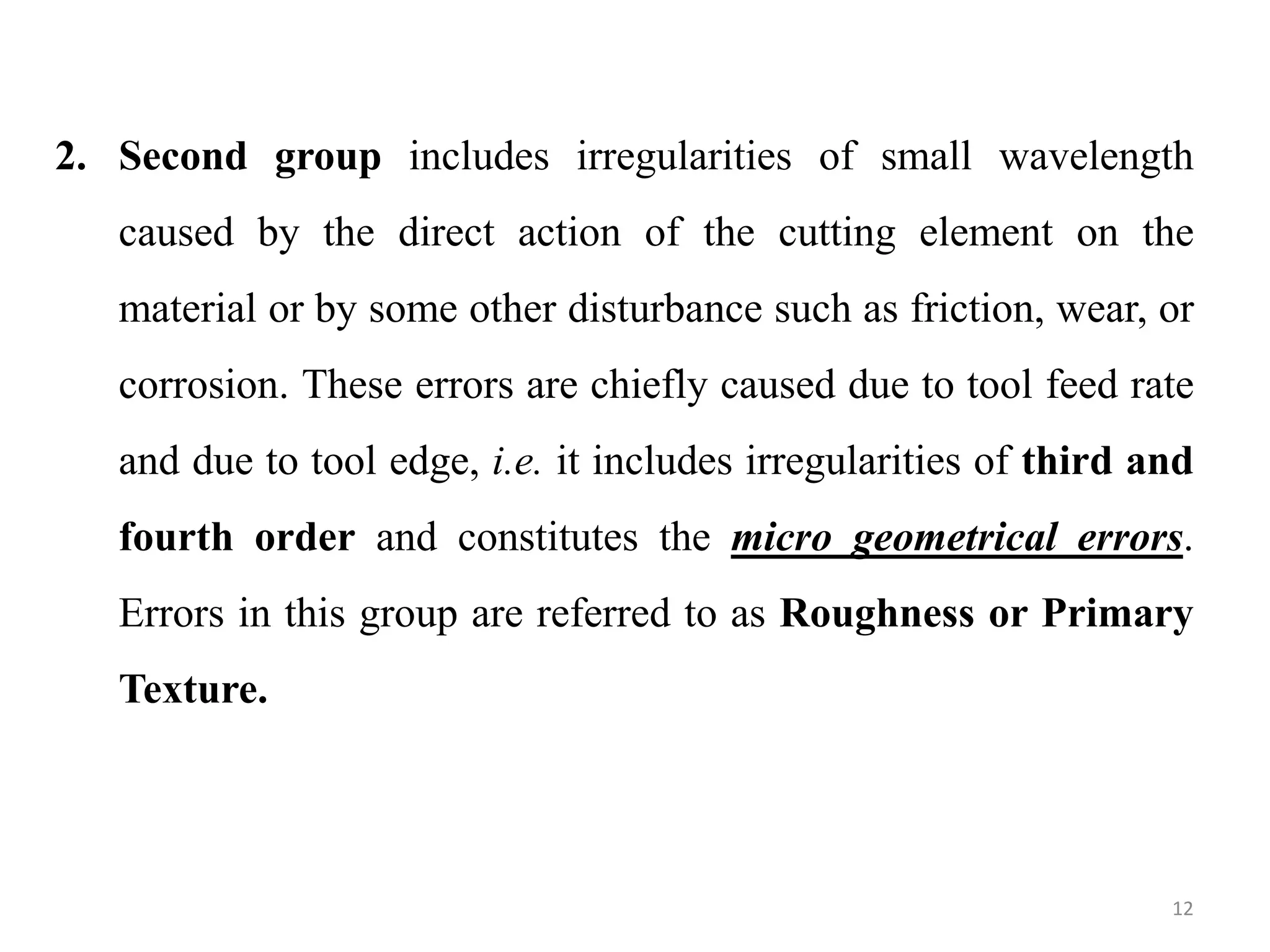 9. Surface Texture - PPT.pdf . | PDF