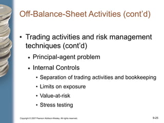 9.pptBanking and the Management of Financial Institutions | PPT
