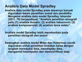 9. Penyajian, Analisis data Tindak lanjut PTK.pptx