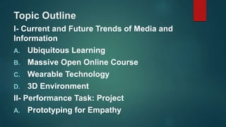 9. Media and Information Literacy (MIL) - Current and Future Trends in ...