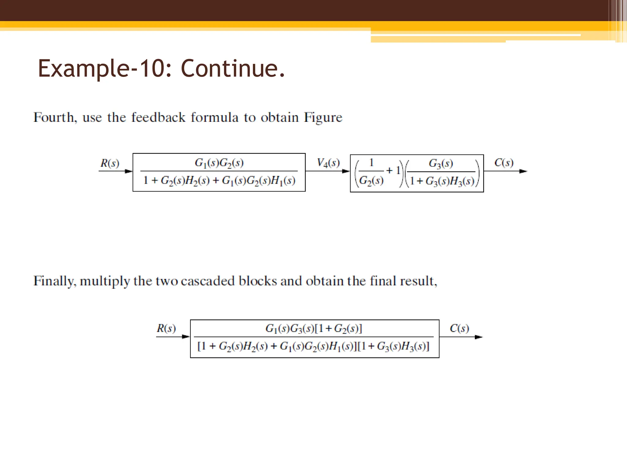 Example-10: Continue.
 
