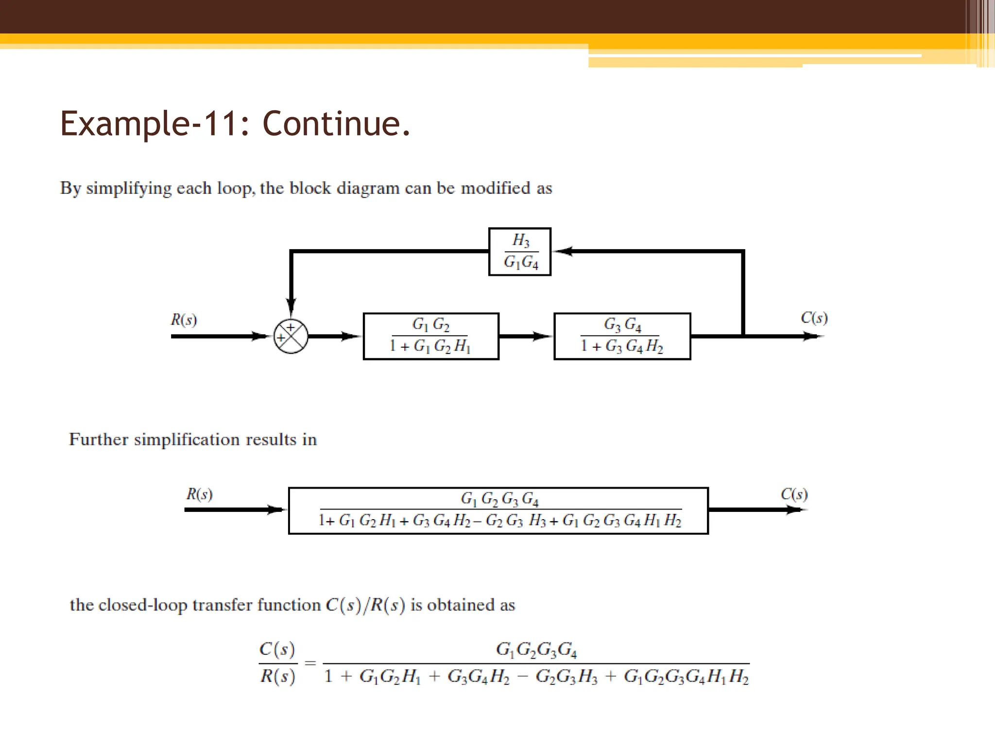 Example-11: Continue.
 