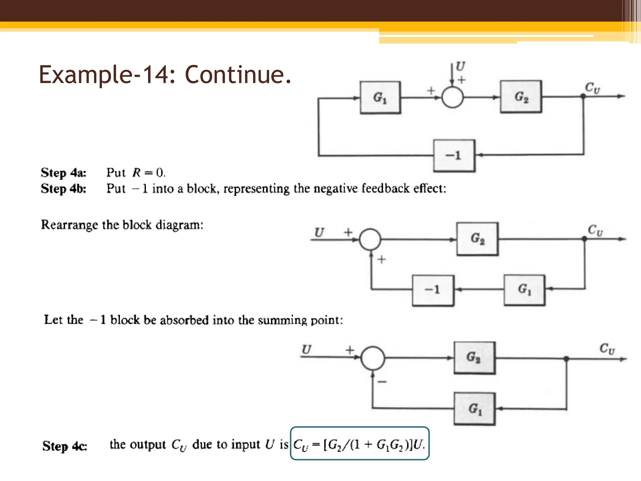 Example-14: Continue.
 