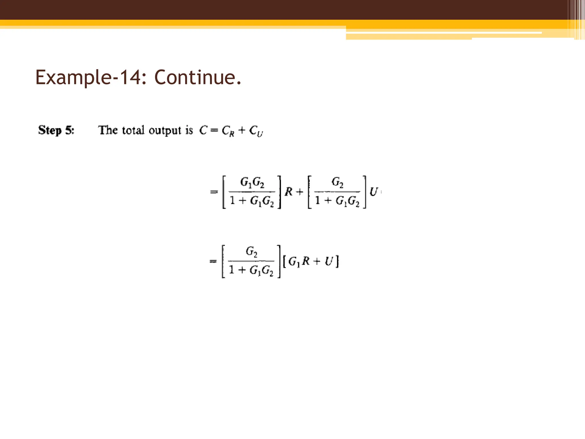 Example-14: Continue.
 