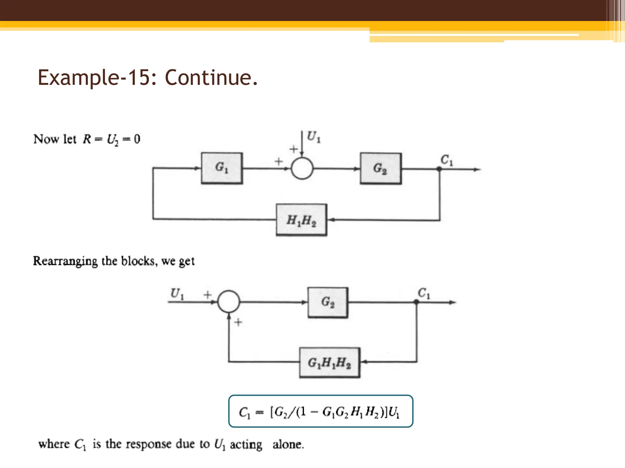 Example-15: Continue.
 