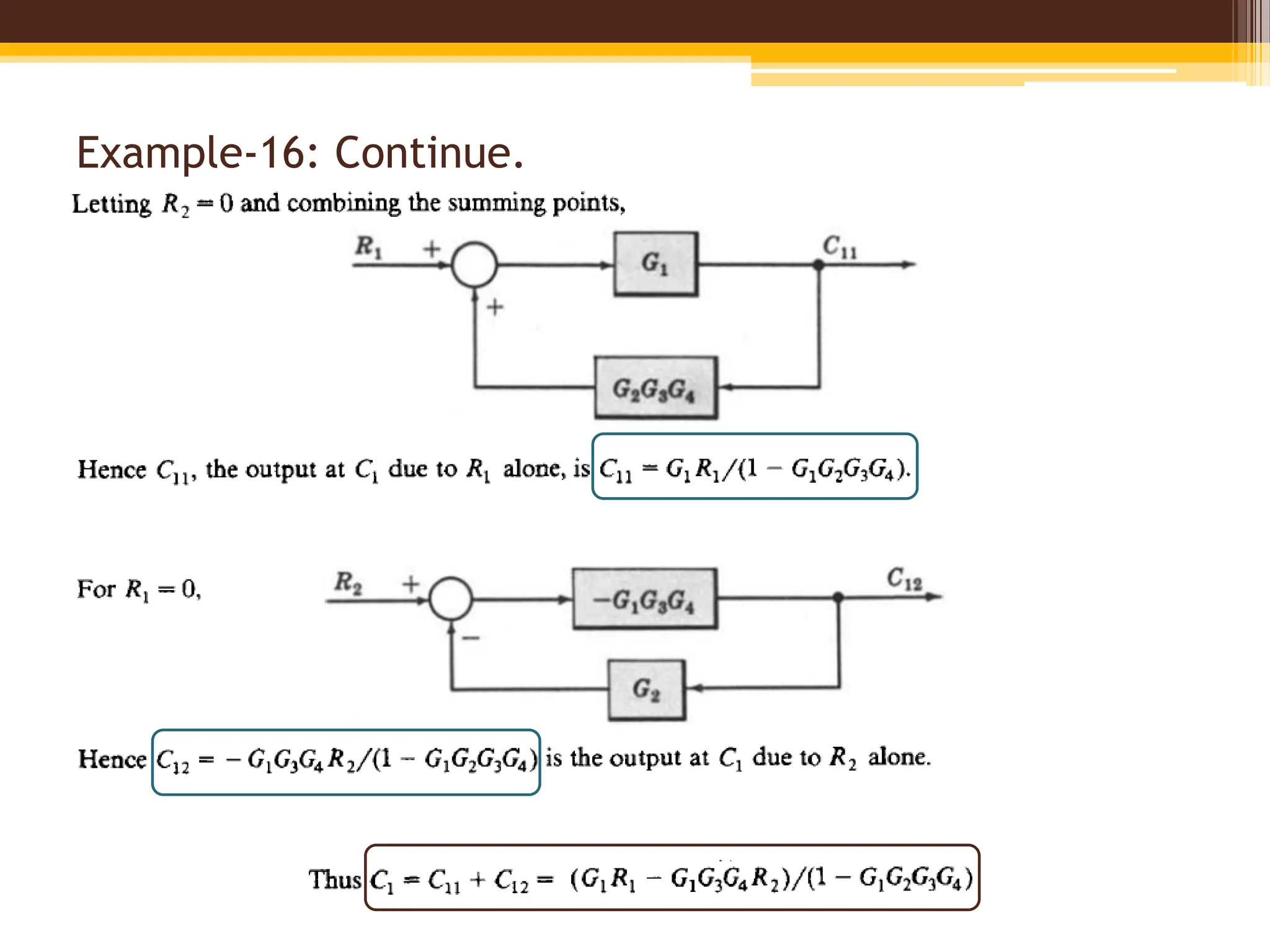 Example-16: Continue.
 