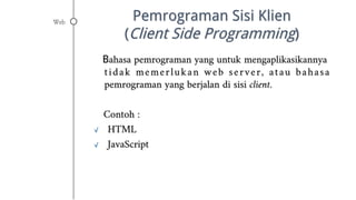 Dasar Pemrograman Web dengan HTML dan CSS | PDF