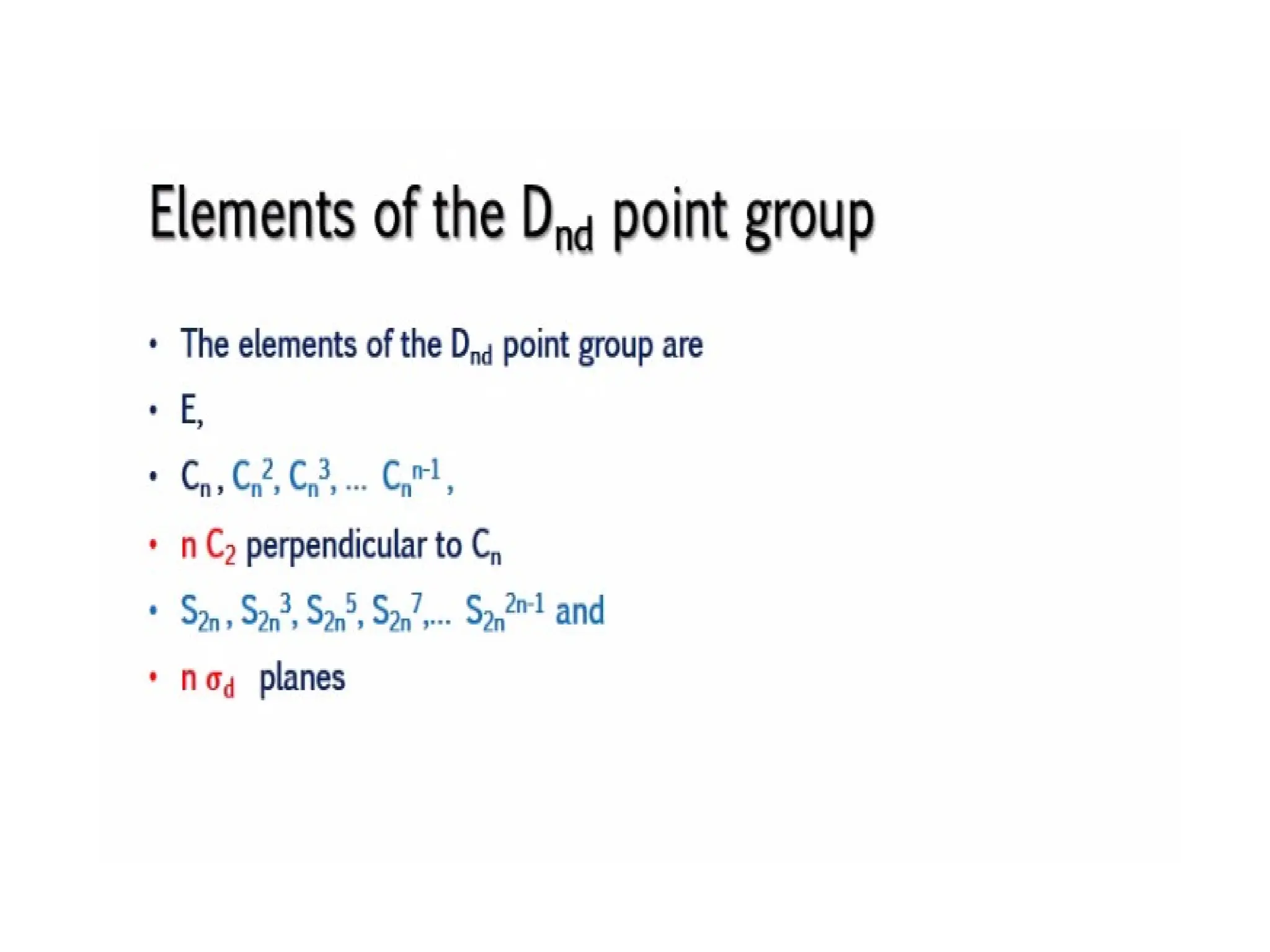 9.Dnd POINT GROUP. pptx, group theory . | PPTX