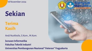 Pemrograman Aplikasi Mobile - 9 Mobile Database | PDF