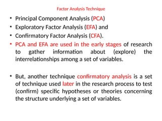 9. Factor Analysis_JASP.pptx.................................. | PPTX