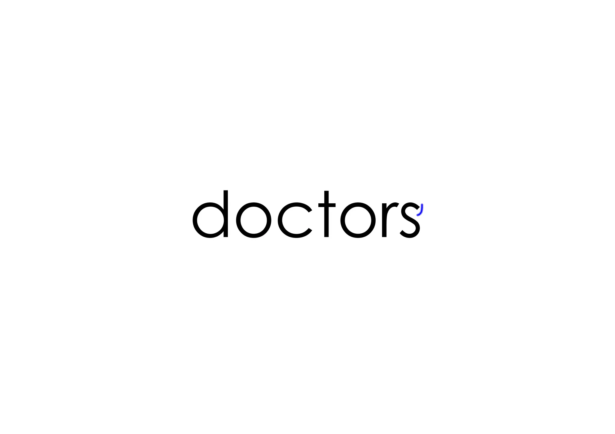 doctors
 