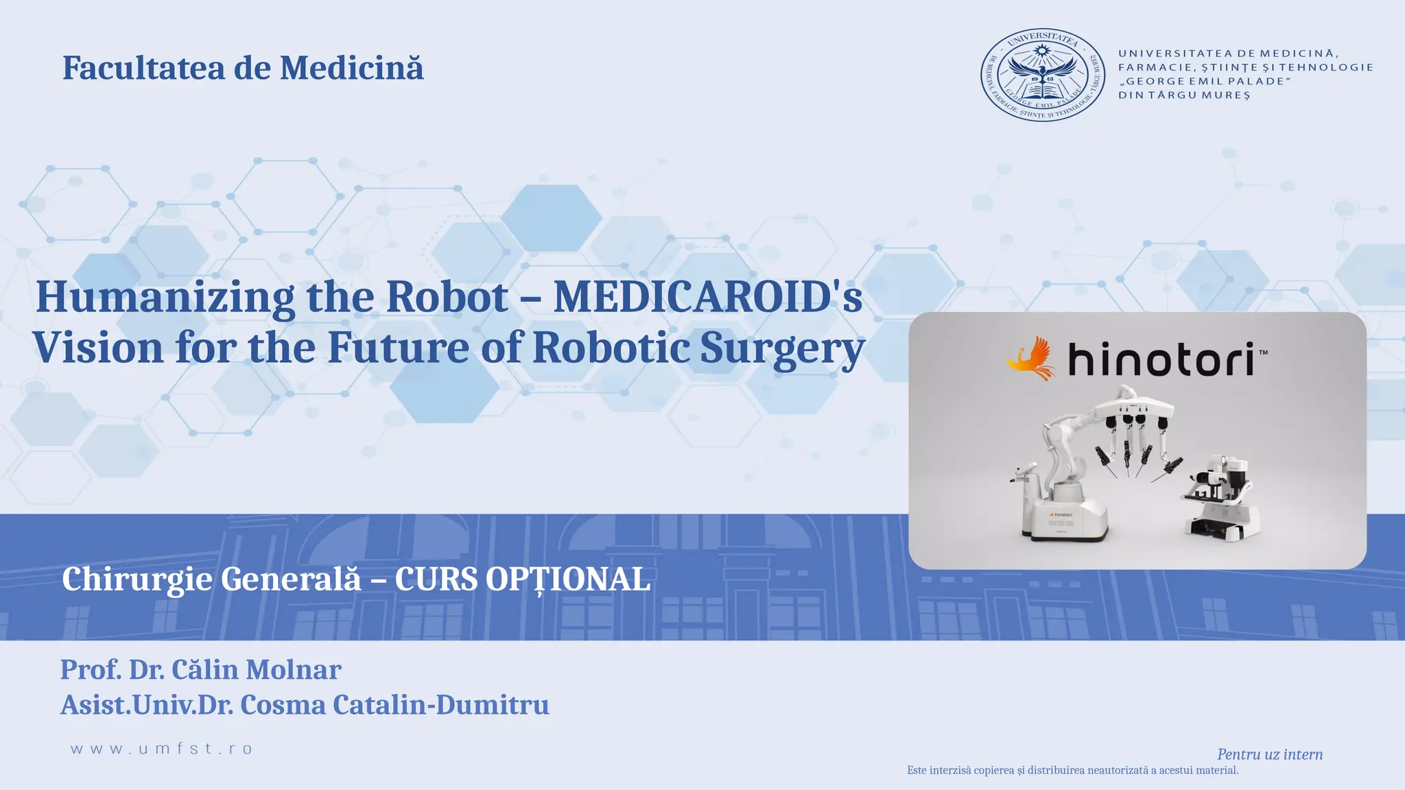 Humanize Robotc's 9. Humanizing the Robot – MEDICAROID's Vision for the Future of Robotic ...