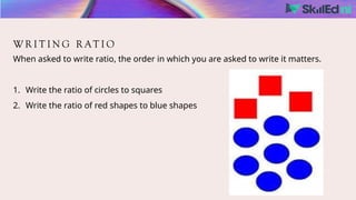 8. Essential Skills: Application of Number: Ratio | PPTX