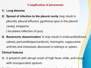 9. Respirtatory System Disease conditions of various systems ...