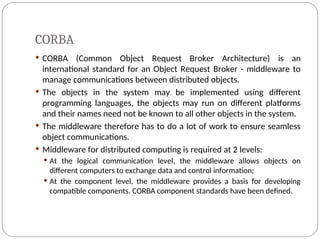 9. Distributed Systems Architecture.pptnnihi | PPT