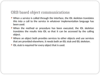 9. Distributed Systems Architecture.pptnnihi | PPT