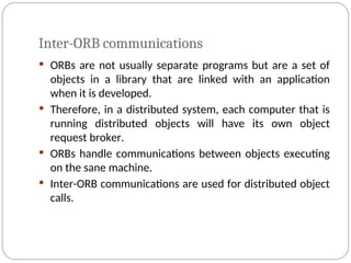 9. Distributed Systems Architecture.pptnnihi | PPT