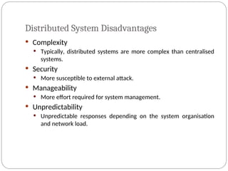 9. Distributed Systems Architecture.pptnnihi | PPT