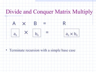Working of Strassen's Matrix Multiplication.ppt