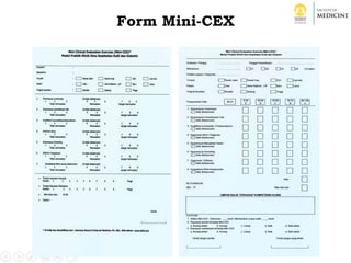 Form Mini-CEX
 