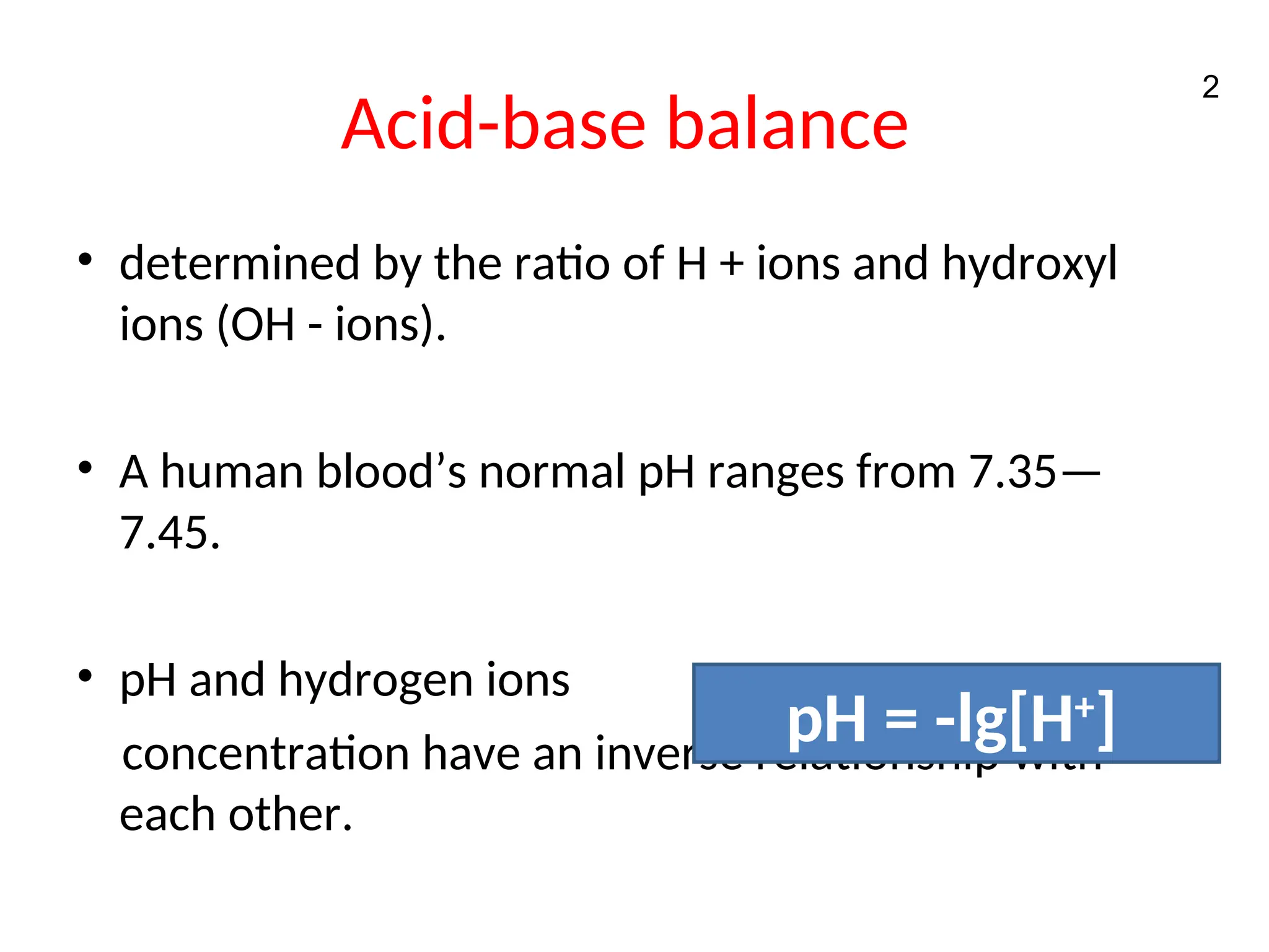 9. Acid Base.ppt acid and base buffer system | PPT