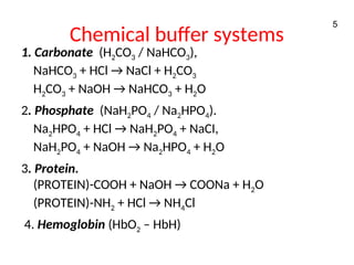 9. Acid Base.ppt acid and base buffer system | PPT