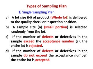 9. QMS, Sampling.pptx sampling sampling | PPTX