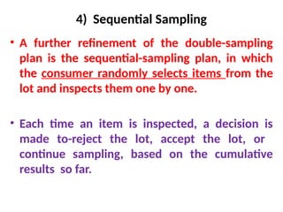9. QMS, Sampling.pptx sampling sampling | PPTX
