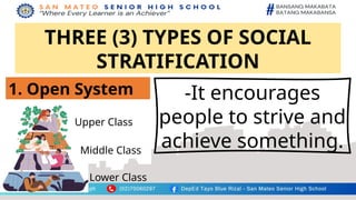 UCSP PPT Stratification Systems Concept Characteristics and FormS | PPTX