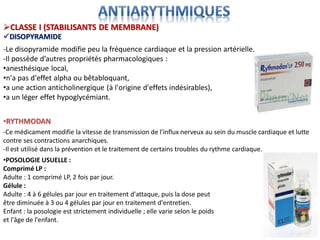 Rythmodan Class 9.CARDIOLOGIE & (1).pdf cardiologie medeciale | PDF