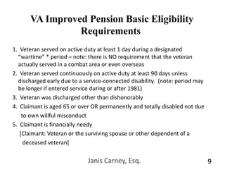 100% service-connected disabled for 10 or more years immediately proceeding death, or