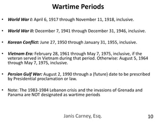 While in service* Provided the veteran's death was not due to the veteran’s own willful misconduct and was not wrongfully or intentionally caused by the claimant 