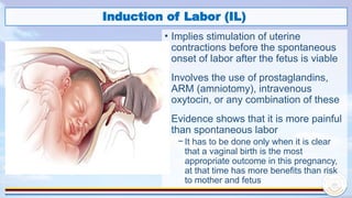 9. INDUCTION AND AUGMENTATION OF LABOR [Autosaved].pptx
