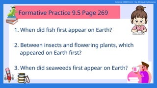 9.5 - AGE OF THE EARTH sains form 1.pptx