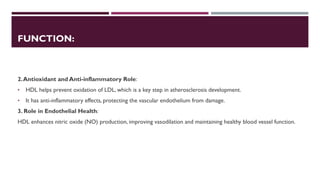 Lipid Metabolism presentation for physiotherapist | PDF