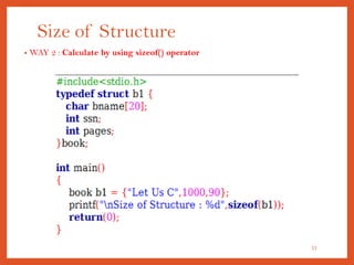 9. Structure c language ppt for students.pdf