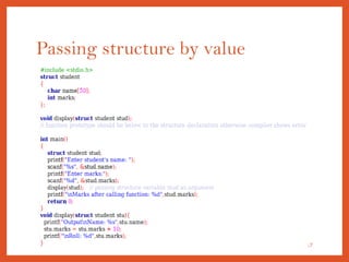 9. Structure c language ppt for students.pdf