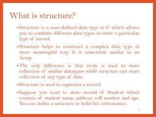 9. Structure c language ppt for students.pdf