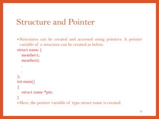 9. Structure c language ppt for students.pdf